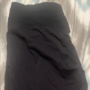 Dance studio crop (older style)- sz 10- blk